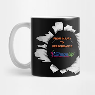 Shape Up Fitness Explosion Mug